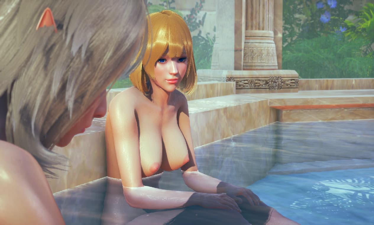 SLG/汉化丨 精灵女孩 精灵雷亚 Reya the Elf v0.6.8SE 【20250429】 游戏截图 3